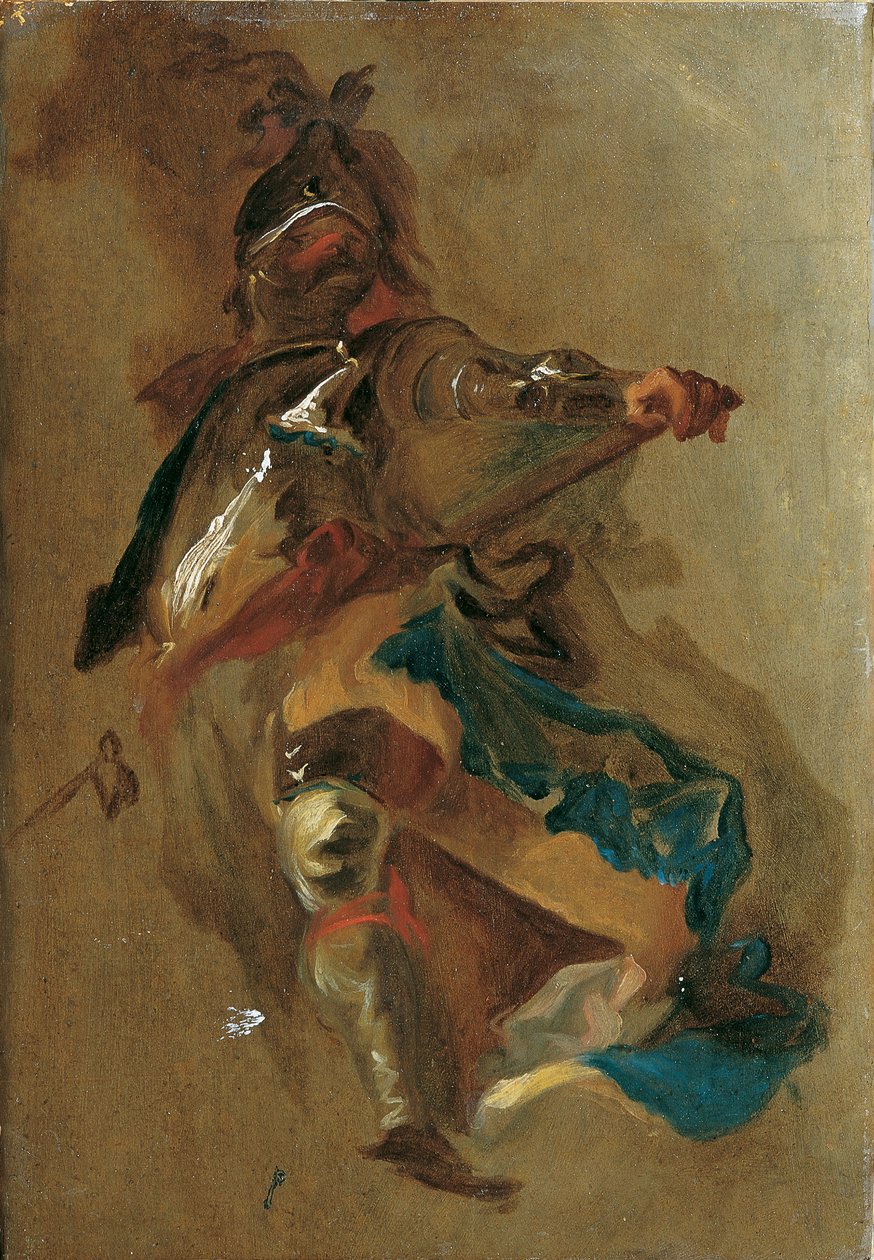 Stående befälhavare av Franz Anton Maulbertsch