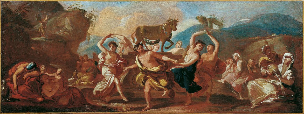 Dansen runt guldkalven av Franz Carl Remp