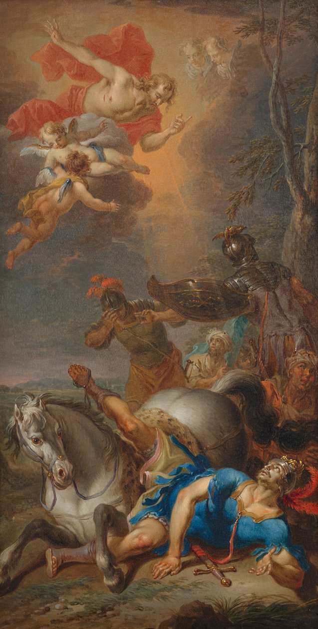 Sankt Paulus omvändelse av Franz Christoph Janneck