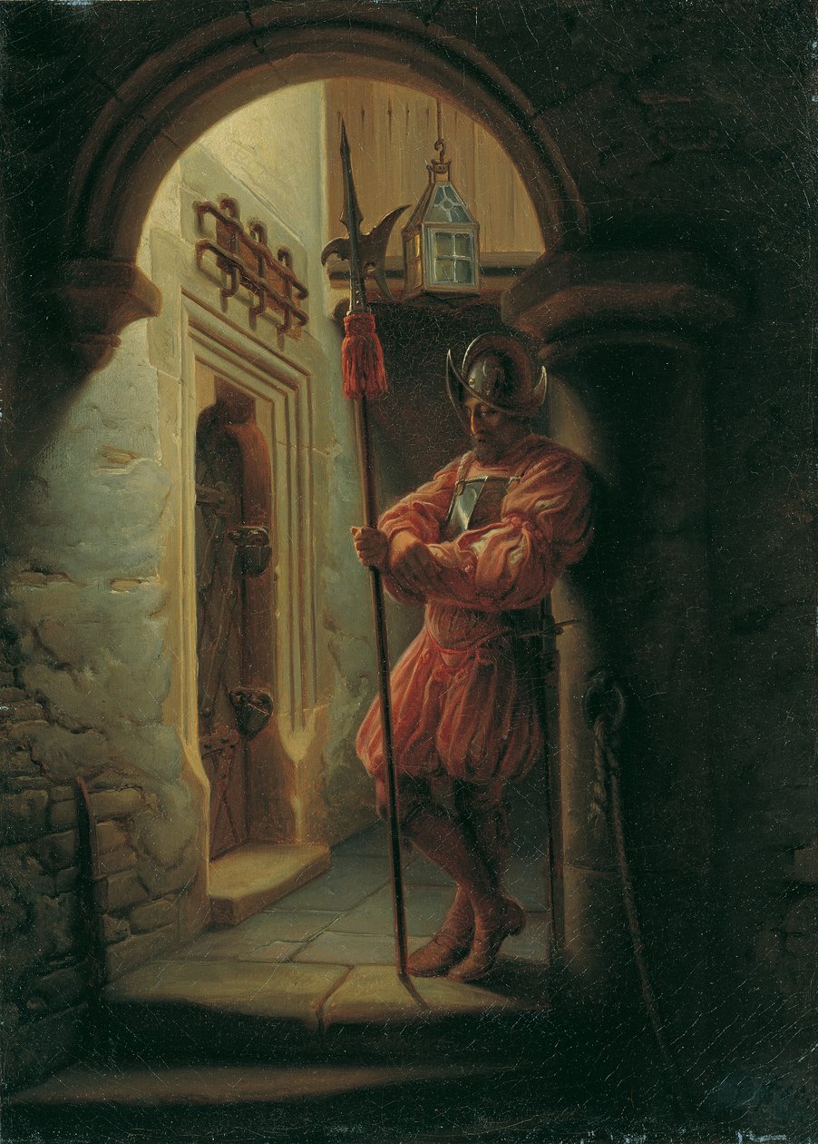 dungeon klocka av Franz Czermak
