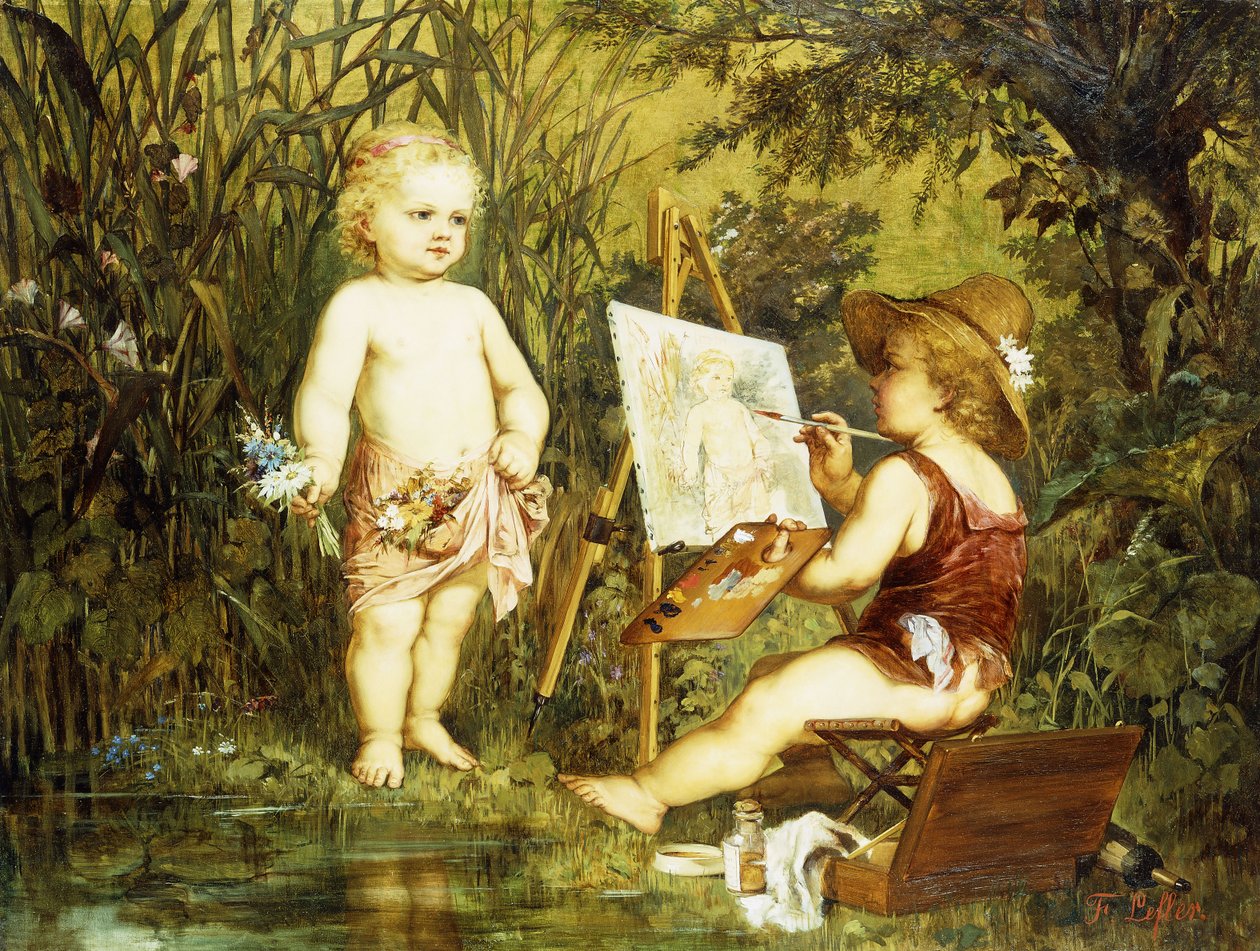 Frolicking föddes av Franz Eybl