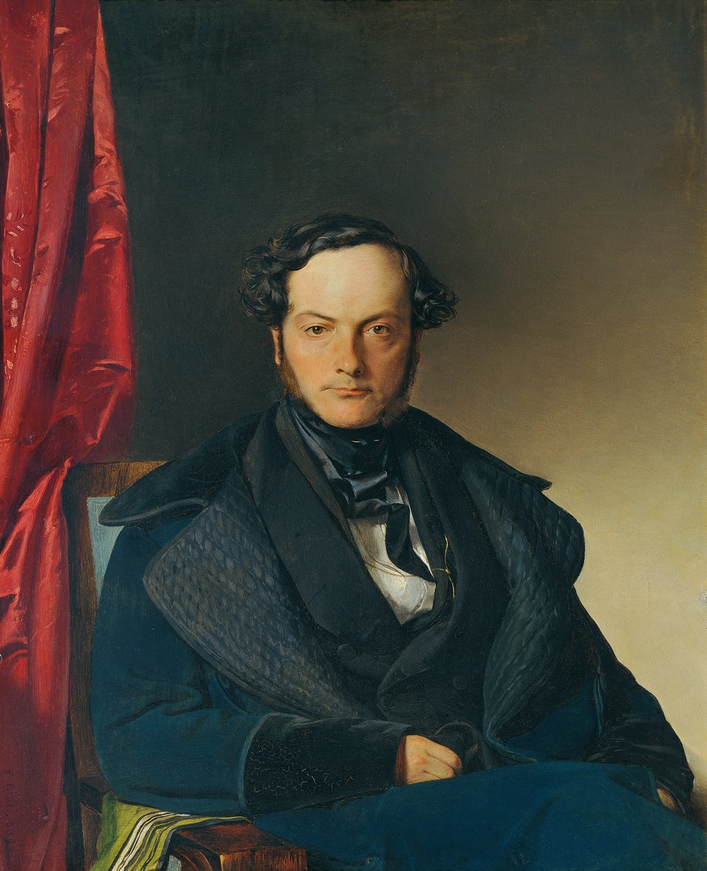 Herr Nadassy av Franz Eybl