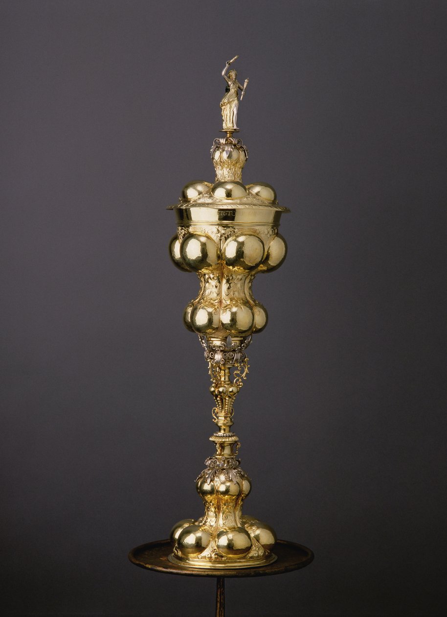 Ebstorpspokalen, 1609-29 av Franz Fischer