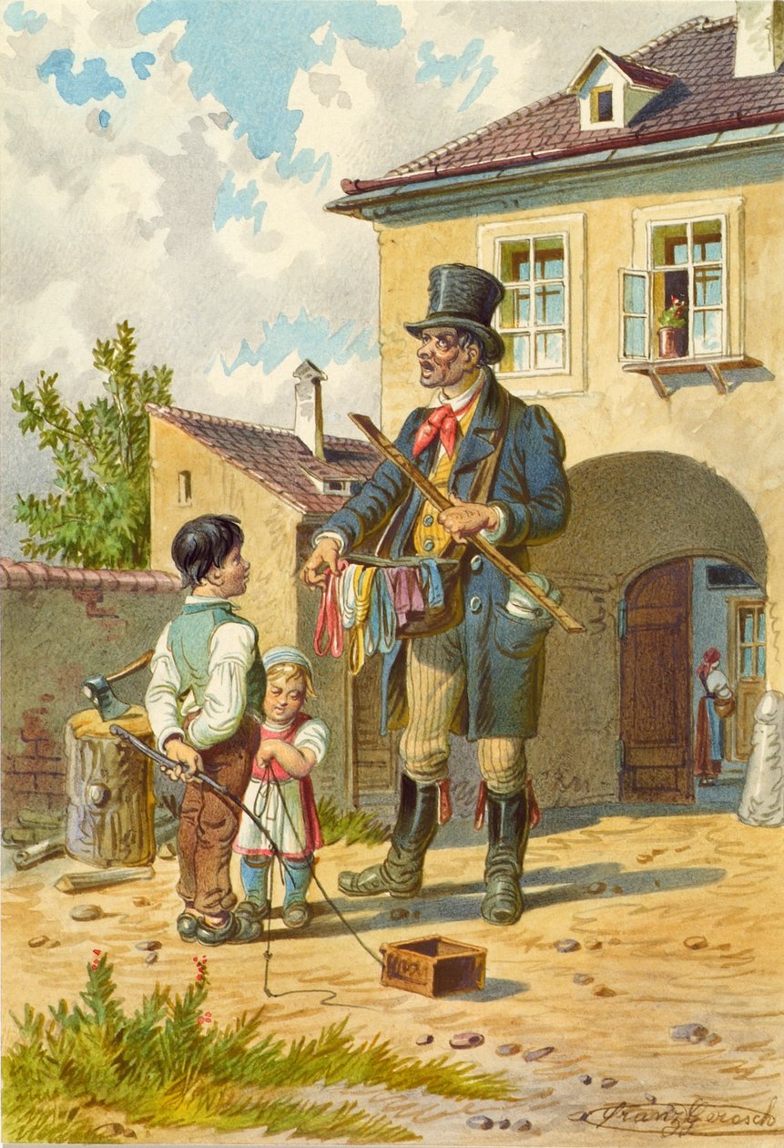 Der Bandelkrämer av Franz Gerasch