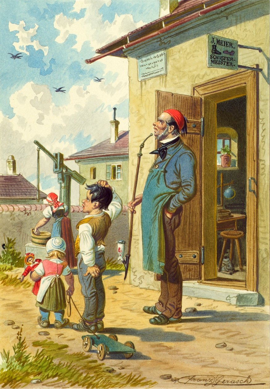 Skomakarmästaren av Franz Gerasch