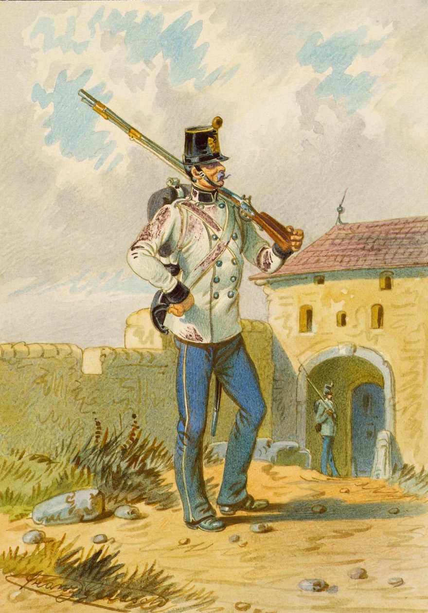 Soldat av Franz Gerasch