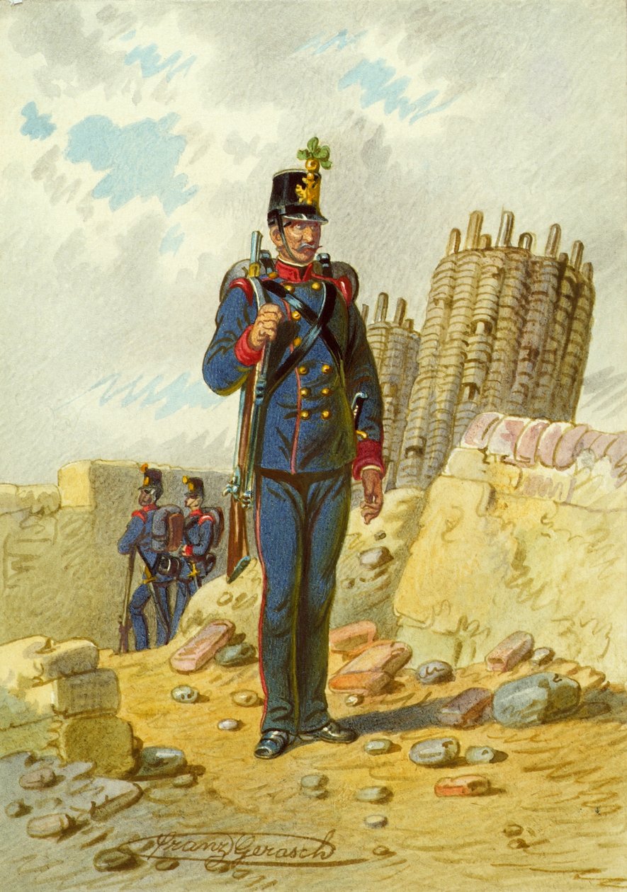 Soldat av Franz Gerasch