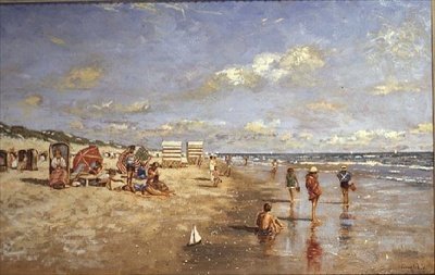 På stranden av Franz Helfferich