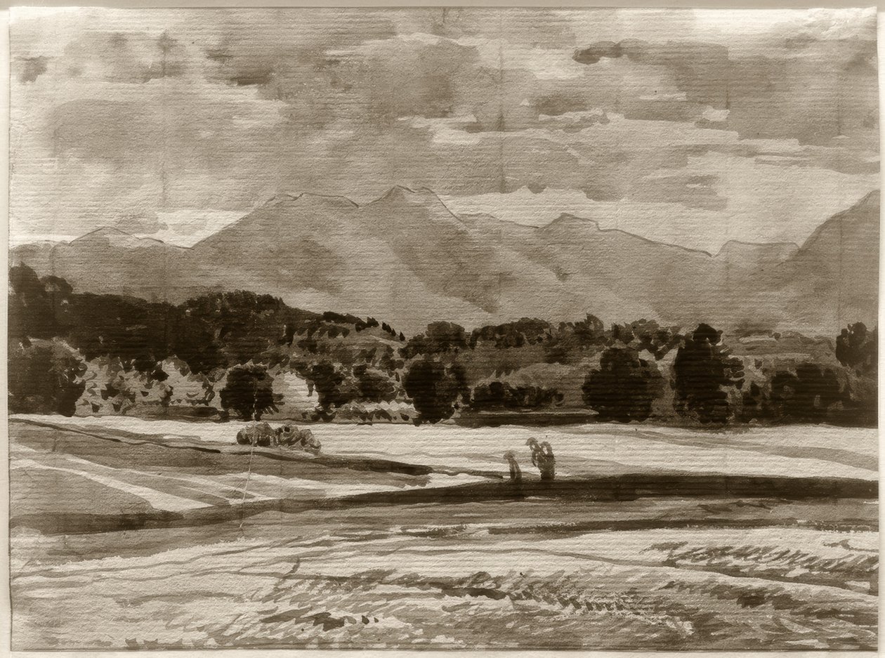 Foothills av Franz Kobell