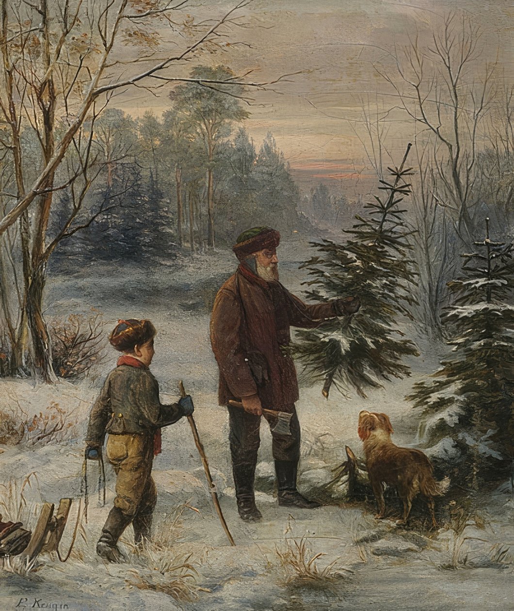 Förjul av Franz Krüger