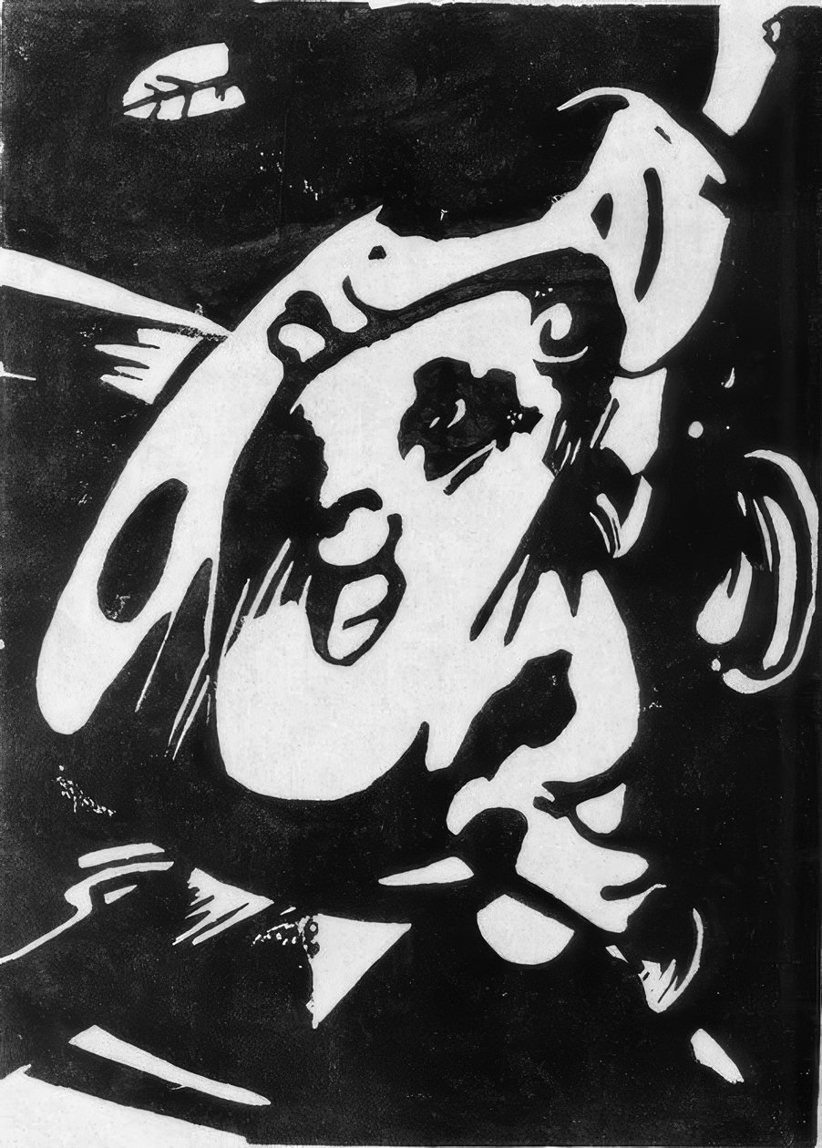 Tjuren av Franz Marc