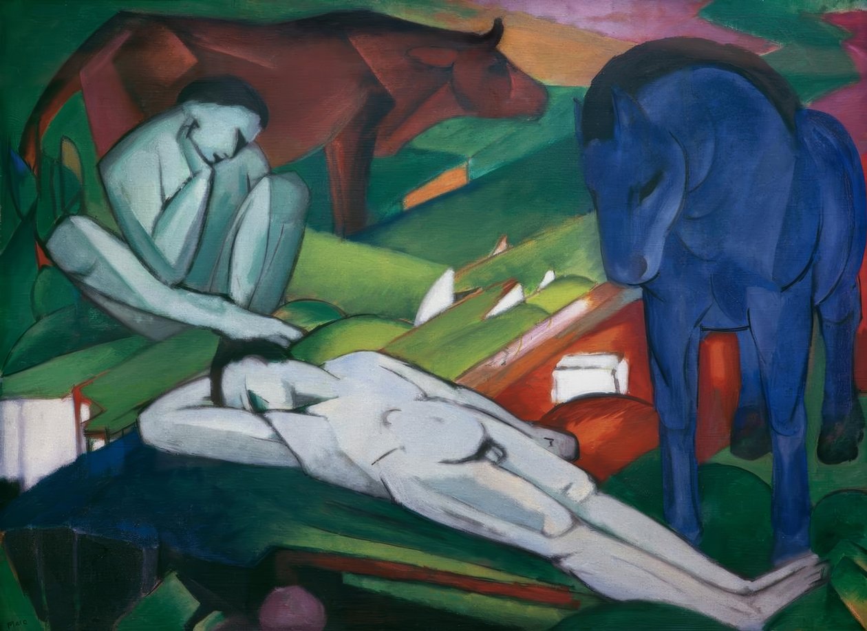 Herdarna av Franz Marc