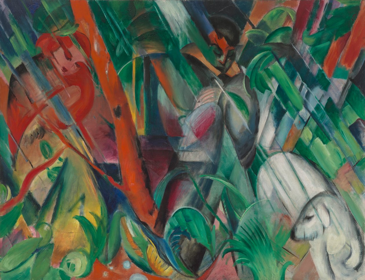 I regnet av Franz Marc