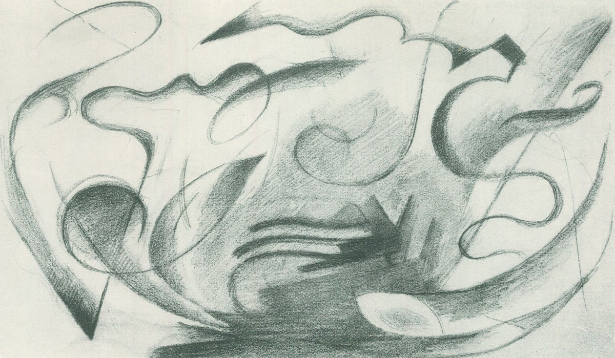 Komposition av Franz Marc