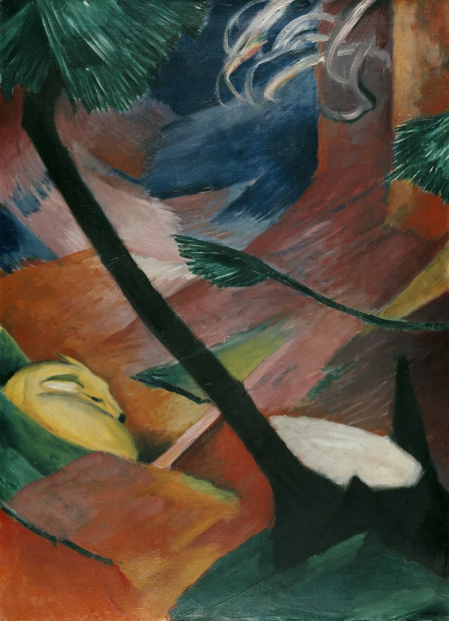 swedish av Franz Marc