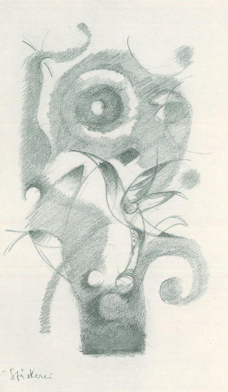 Broderi av Franz Marc