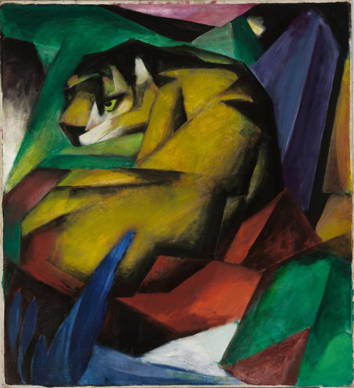Tigern av Franz Marc