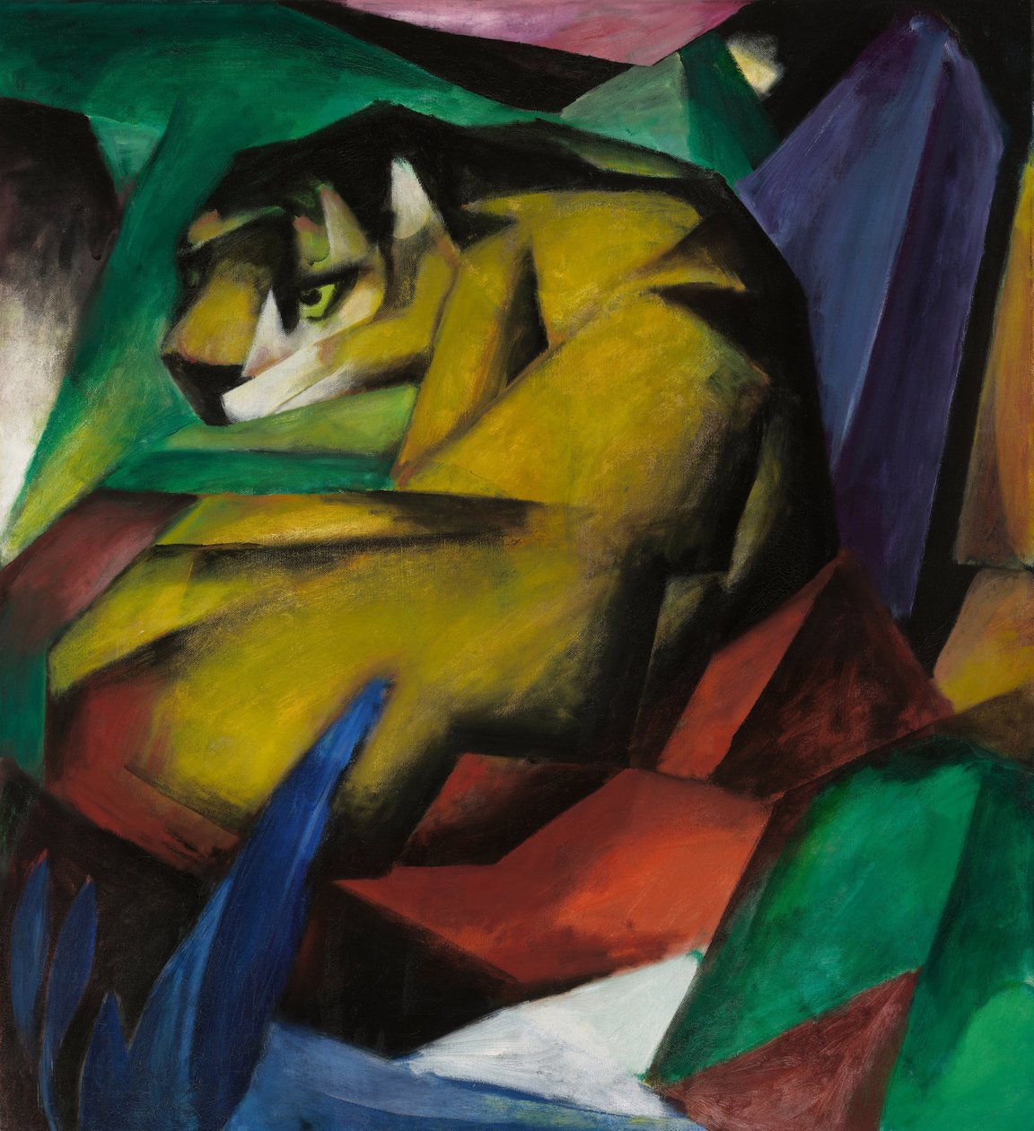 Tigern av Franz Marc