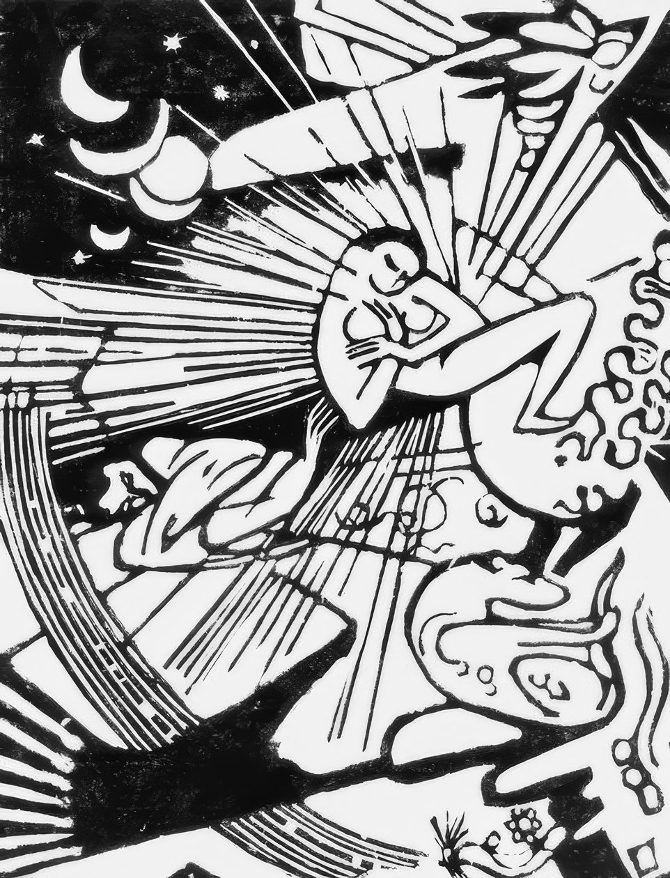 försoning av Franz Marc