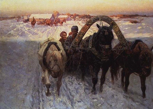 Släden av Franz Roubaud