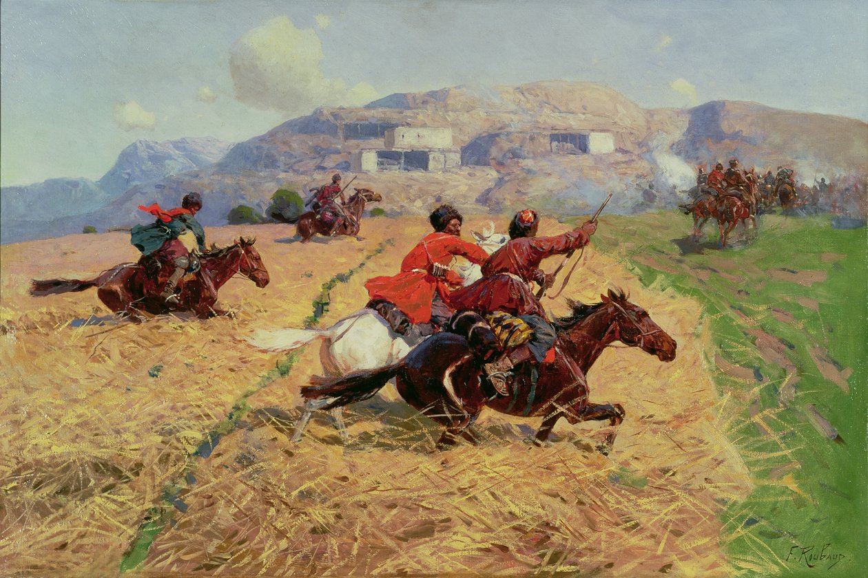 Okänd bild av Franz Roubaud