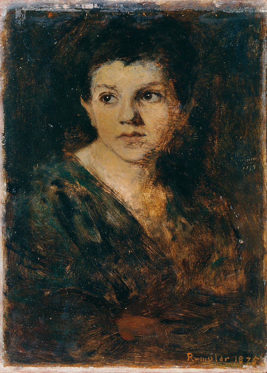 pojke huvud av Franz Rumpler