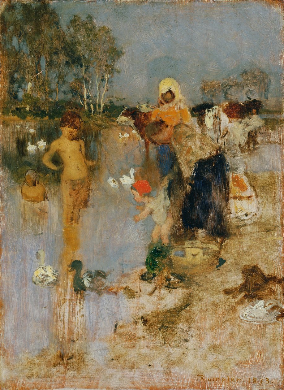 Sommar av Franz Rumpler