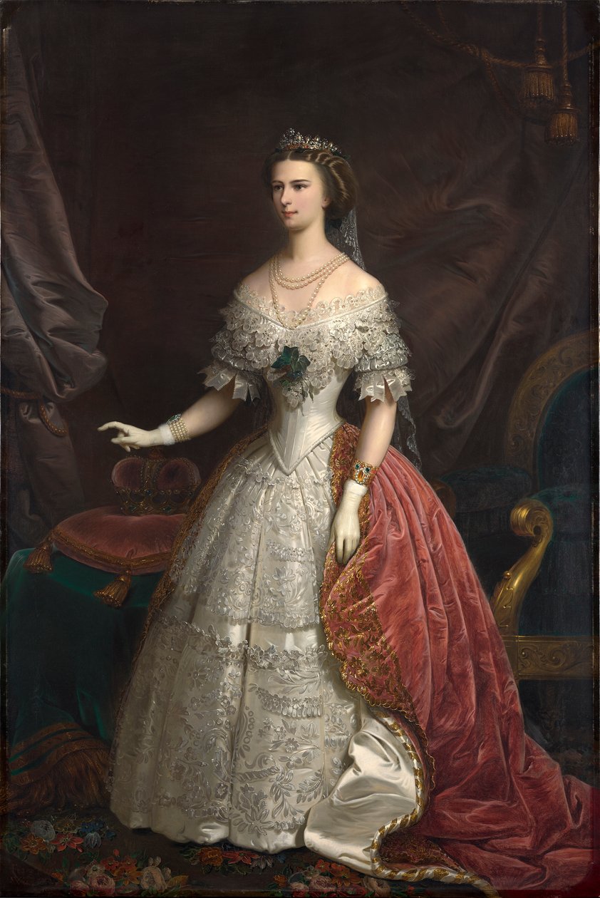 Kejsarinnan Elizabeth av Franz Russ der Jüngere