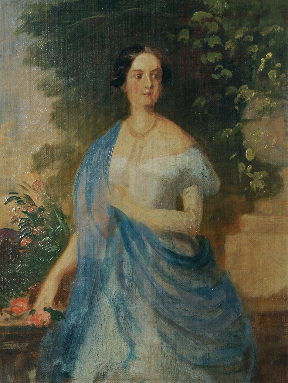 Clothilde Prinsessan Dietrichstein av Franz Schrotzberg