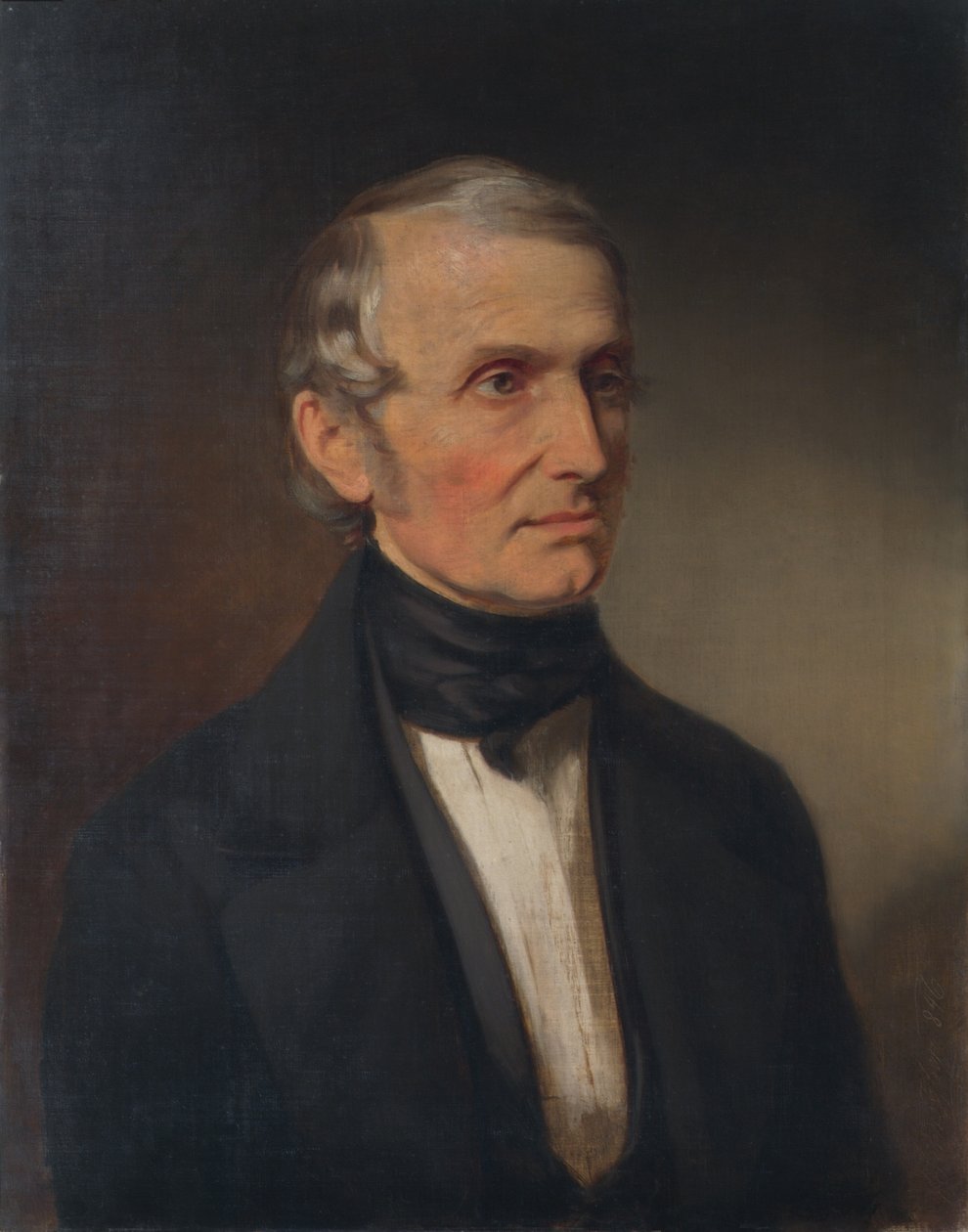 Konstnärens far av Franz Schrotzberg