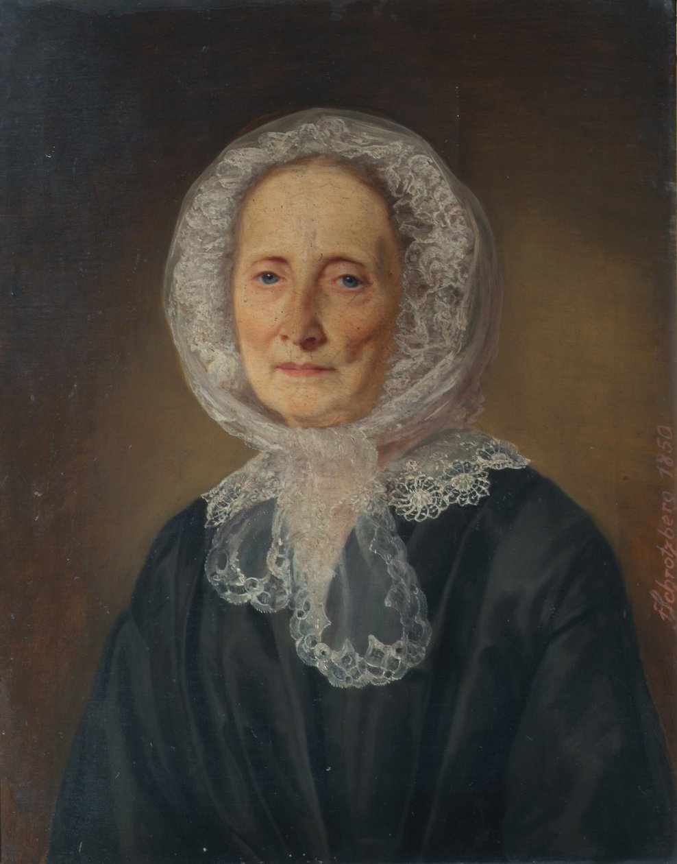 Konstnärens mamma av Franz Schrotzberg