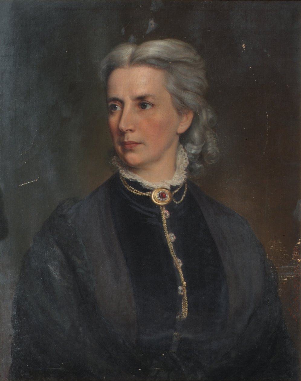 Gräfin Szapary av Franz Schrotzberg