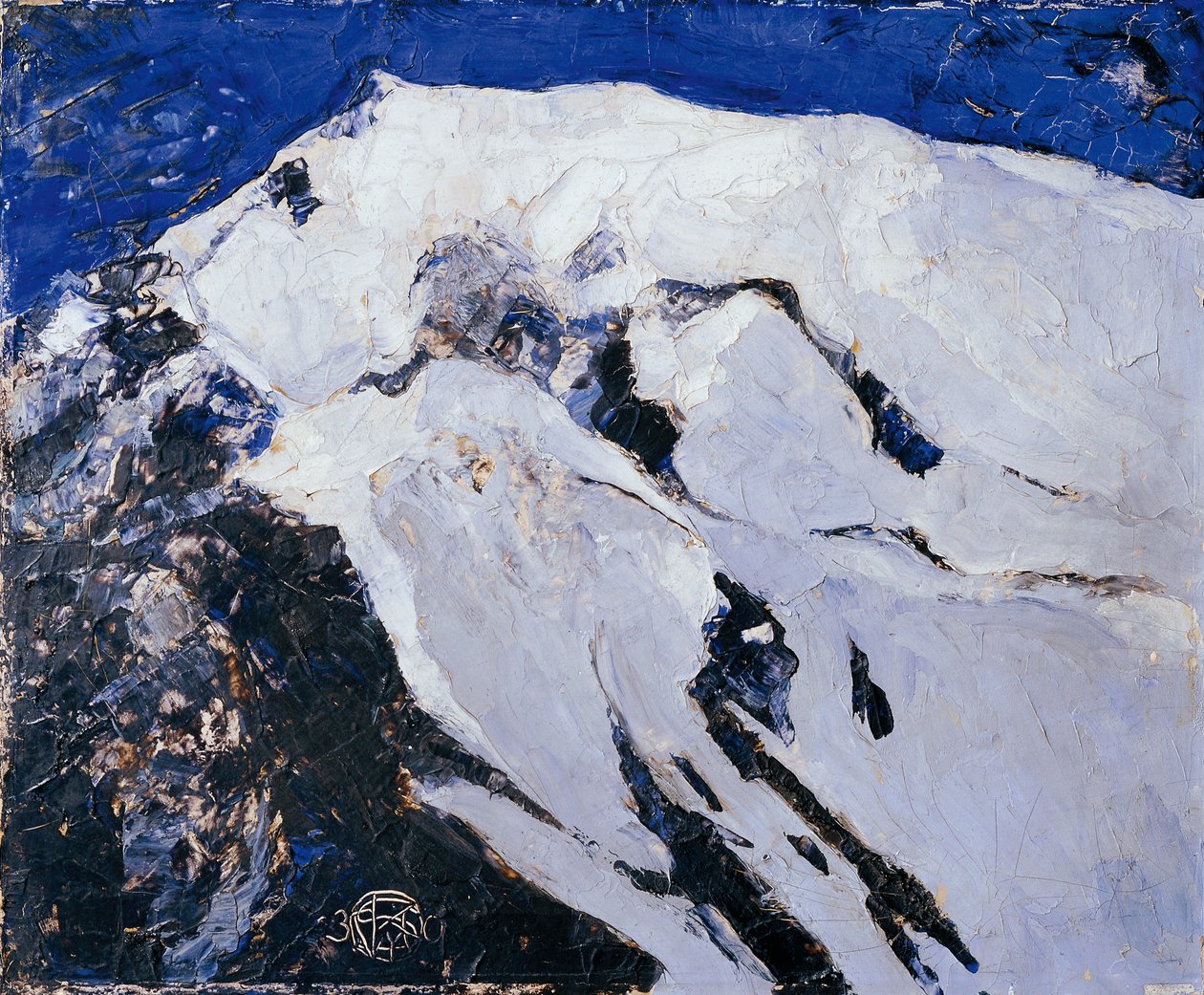 The Ortler, Chiusa av Franz Secky