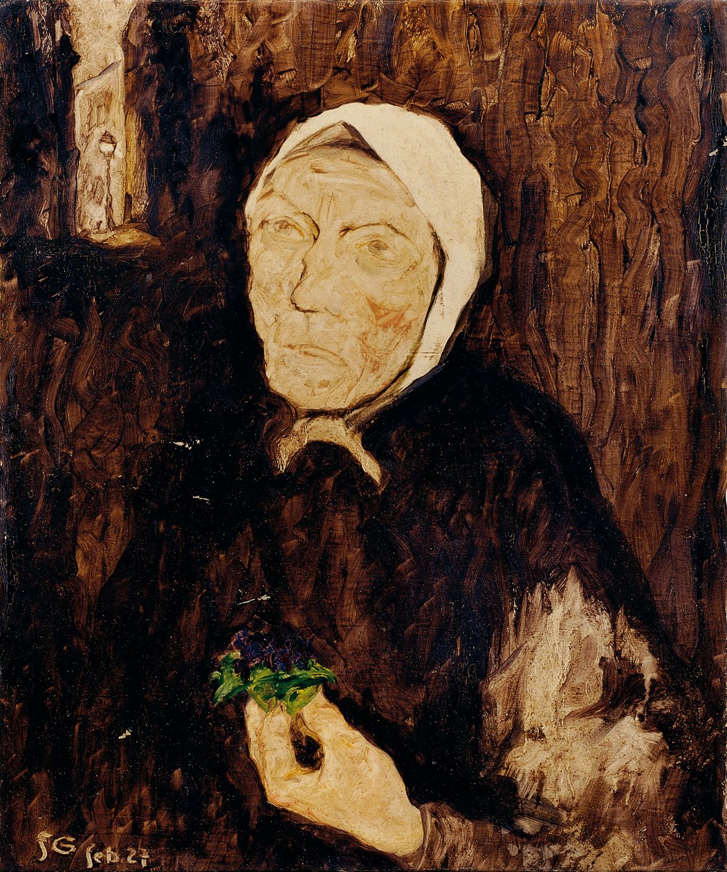 Den violetta säljaren av Franz Secky