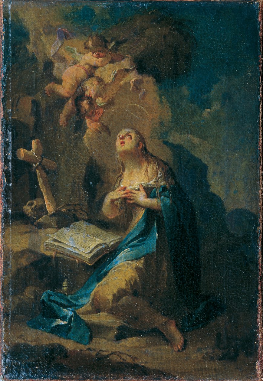 Den ångerfulla Maria Magdalena av Franz Sigrist d. Ä.