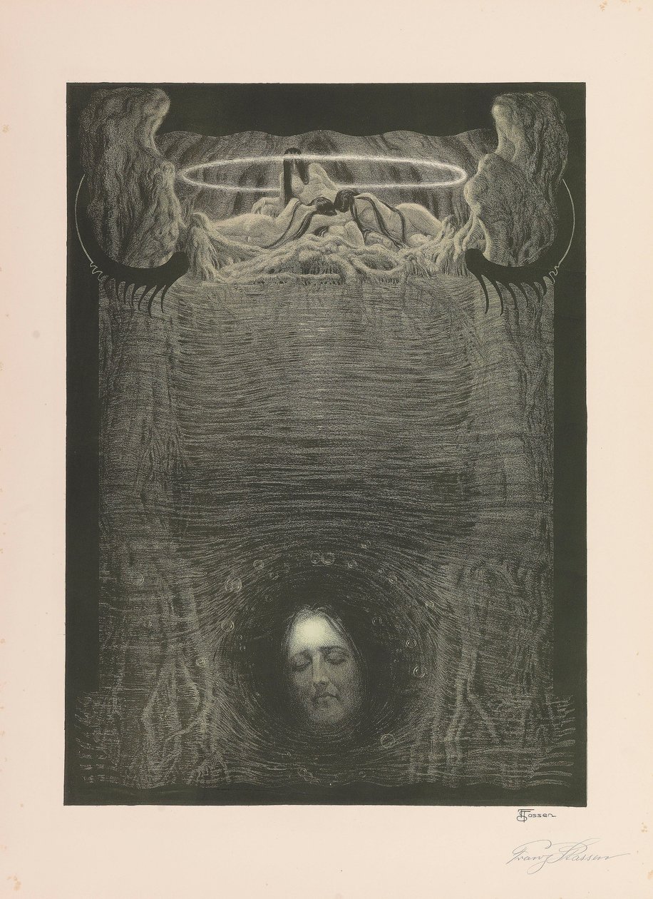 Nibelungens ring, 1914. av Franz Stassen