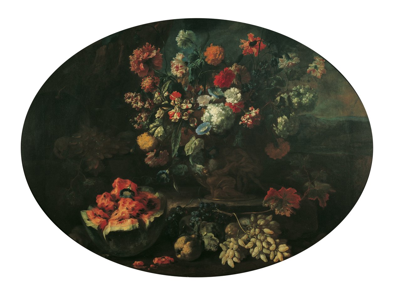 blommor och frukter av Franz Werner Tamm