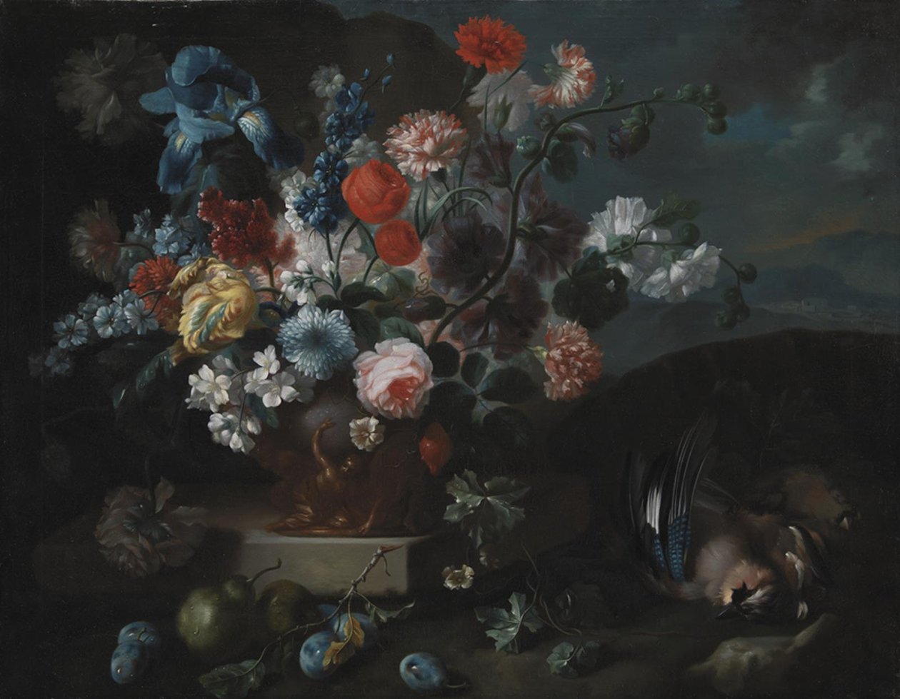 Blomskål av Franz Werner Tamm