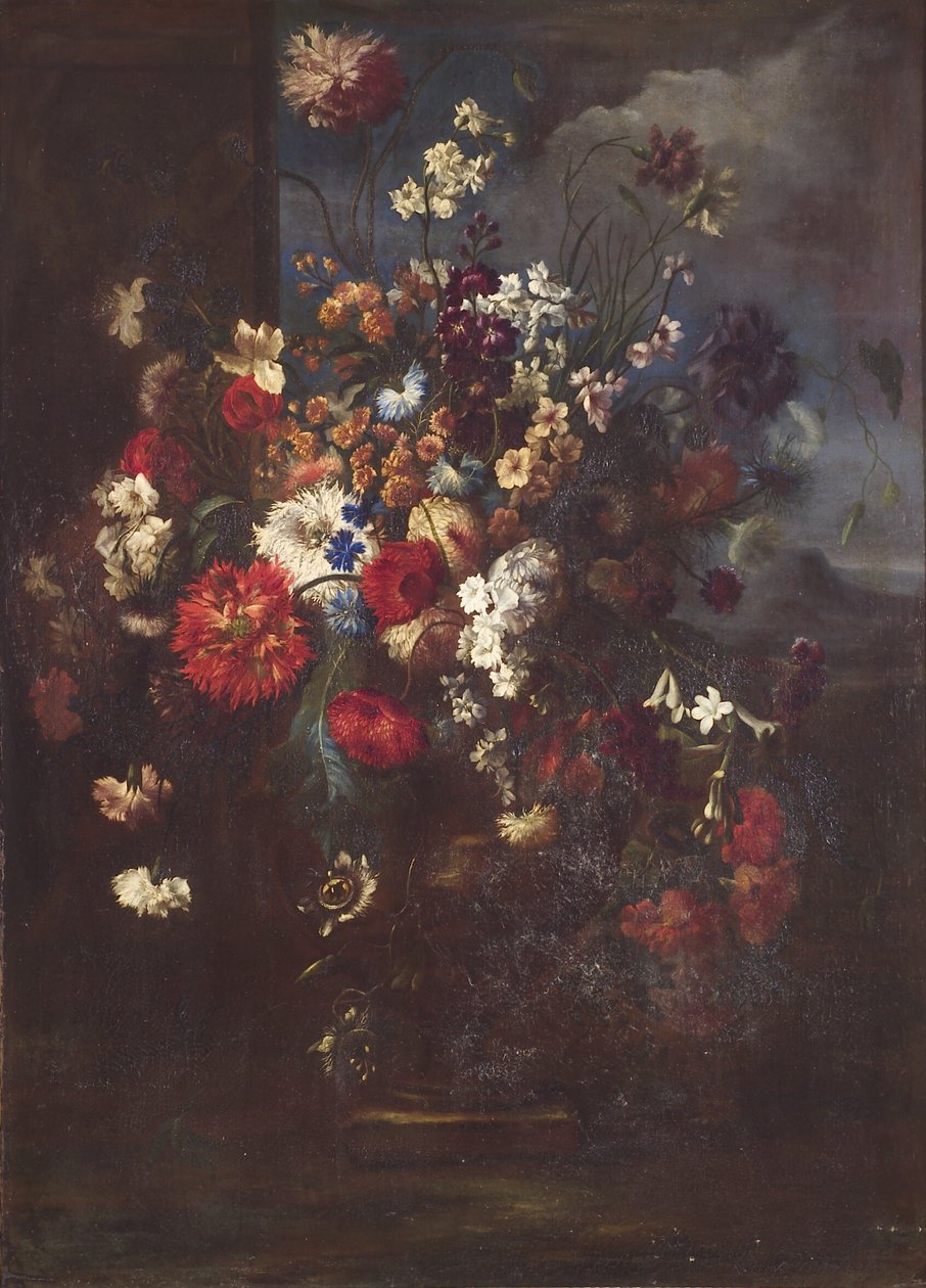 Blomma stycke av Franz Werner Tamm