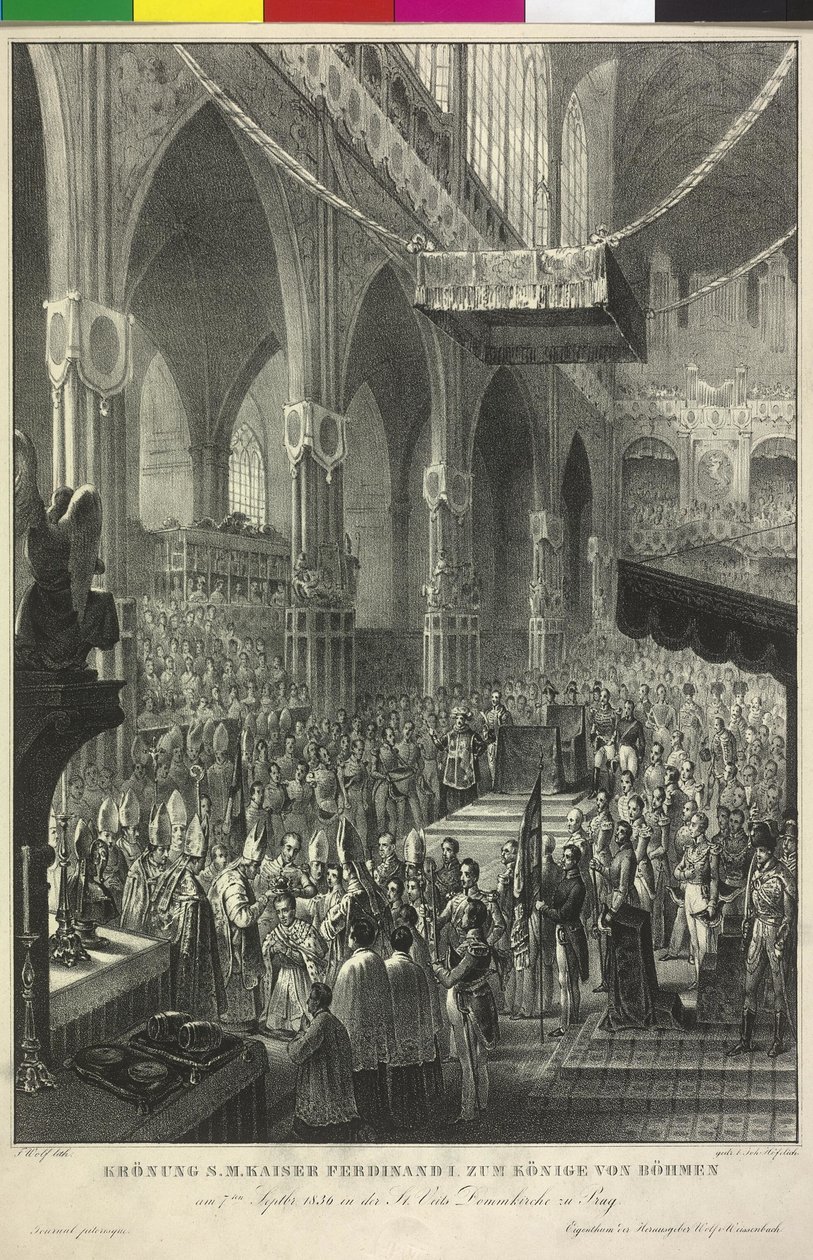 Ferdinand I av Franz Wolf