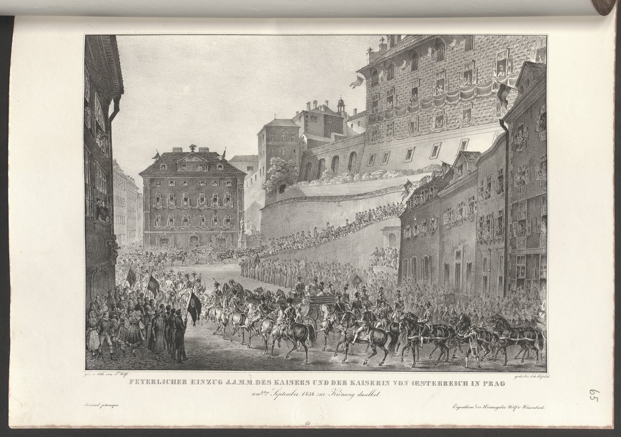 Ferdinand I av Franz Wolf