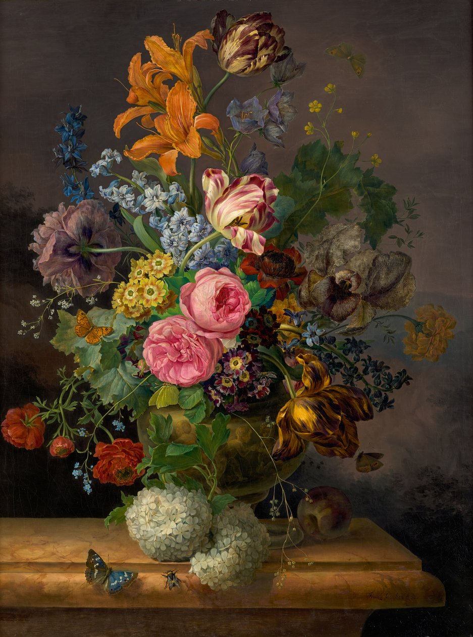 blomma bit av Franz Xaver Gruber