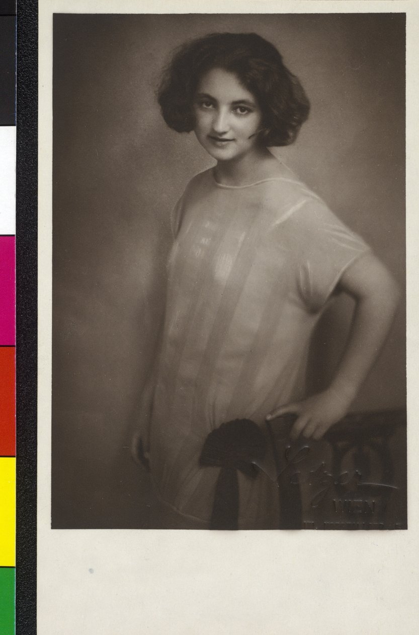 Bild Lili Schnitzler (1909-1928) av Franz Xaver Setzer