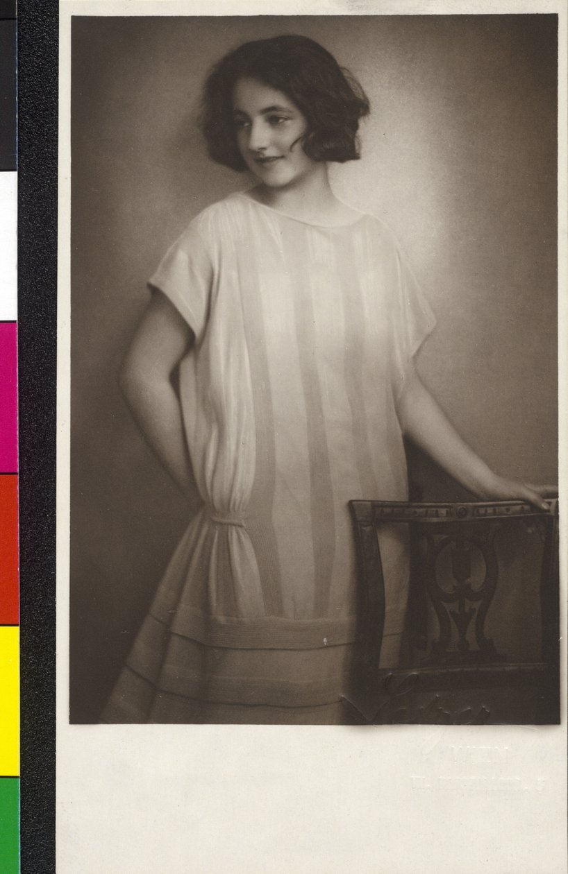 Bild Lili Schnitzler (1909-1928) av Franz Xaver Setzer