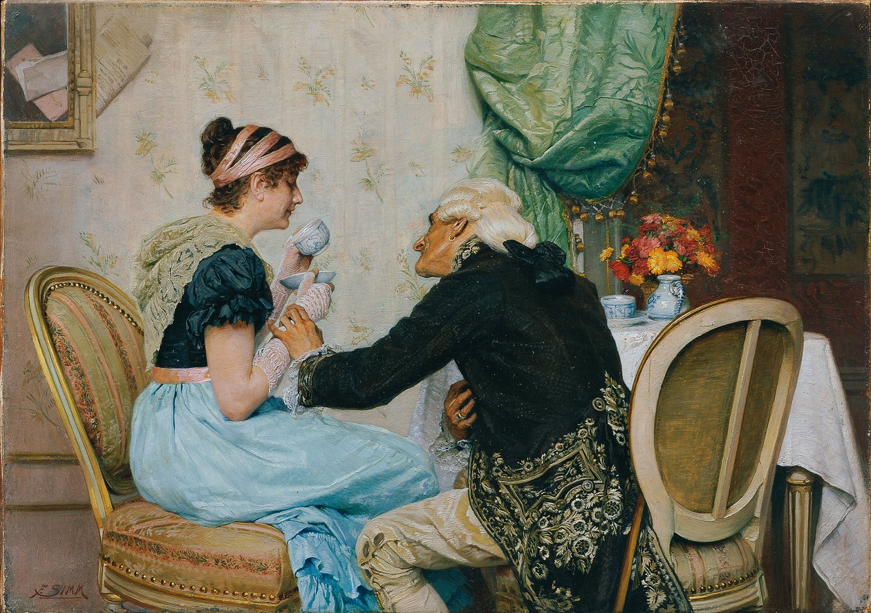 Johannistrieb av Franz Xaver Simm