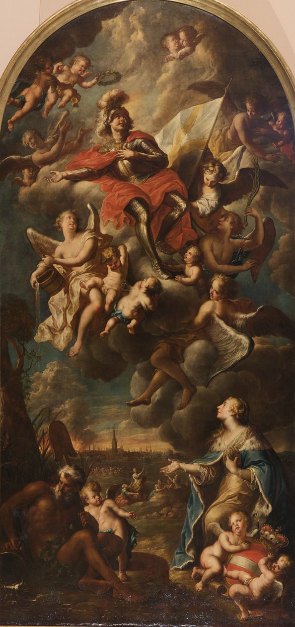 Sankt Florian av Franz Xaver Wagenschon