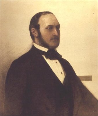 Porträtt av Prins Albert av Franz Xaver Winterhalter