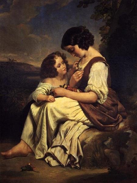 Favoritblomman av Franz Xaver Winterhalter