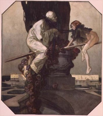 Havssågen av Franz von Bayros (1866 1924)