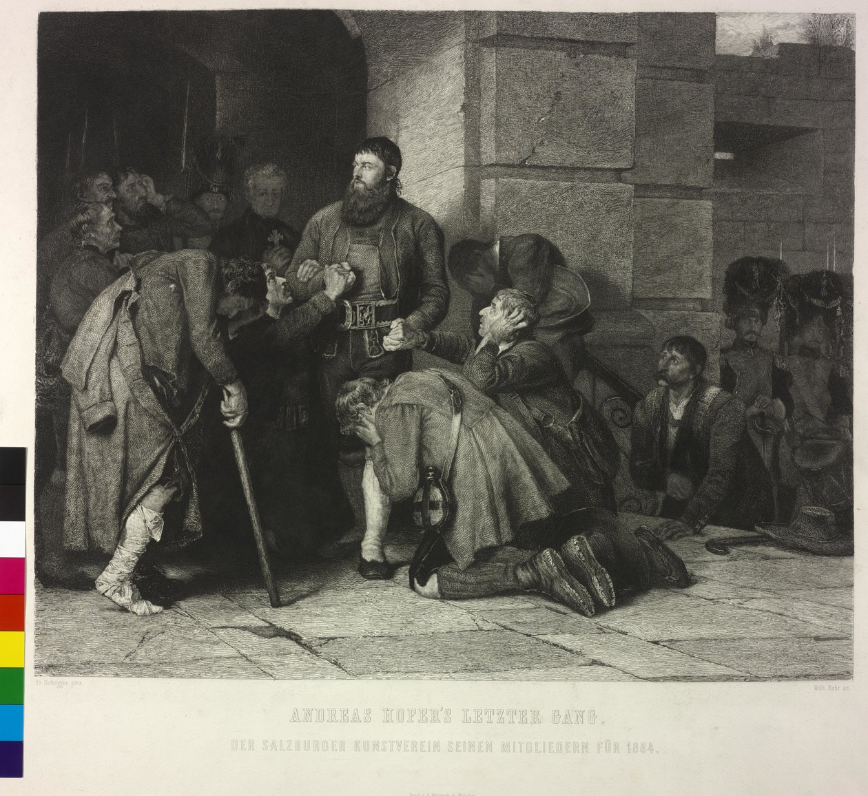 Andreas Hofers sista ärende av Franz von Defregger